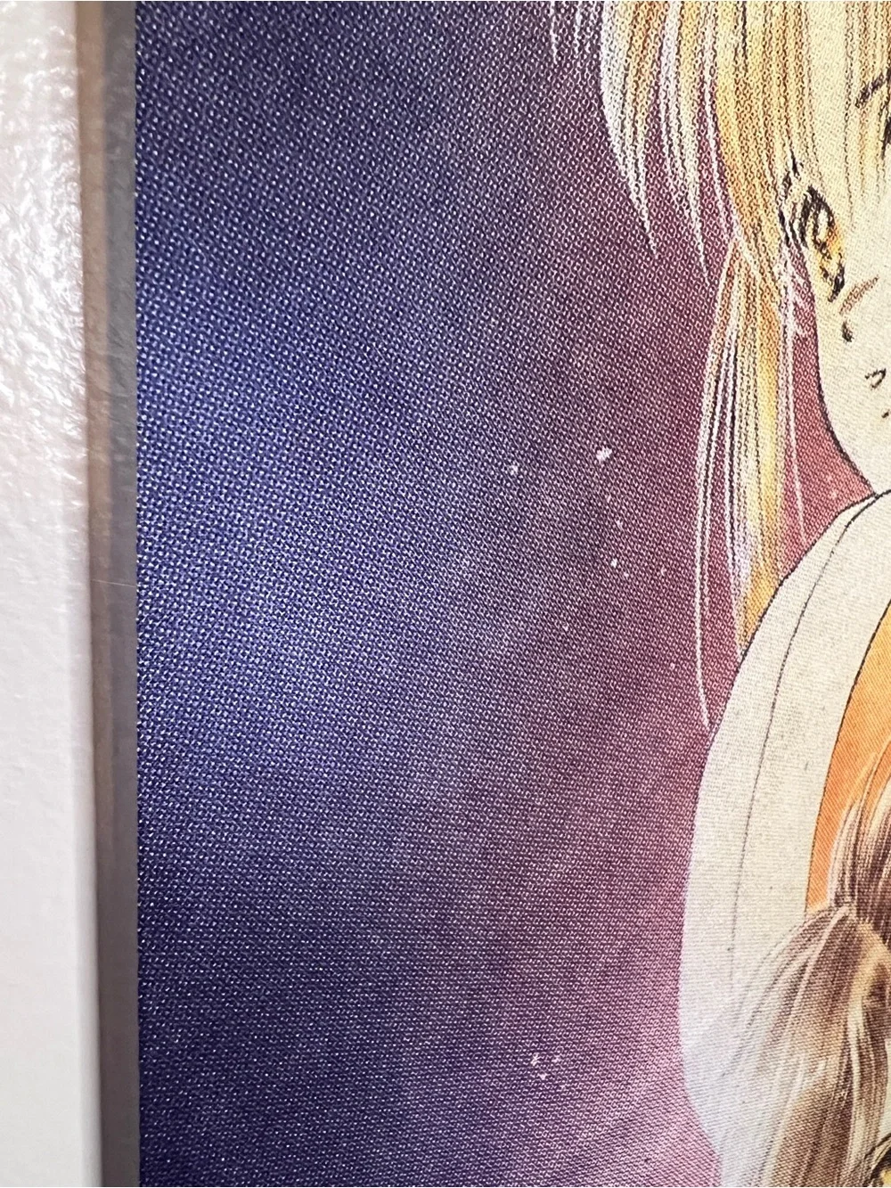 Fushigi Yuugi Anime Wall Scroll Tapestry 32x42 Vintage Large Manga Art